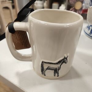 Rae Dunn Cream 'Not My First Rodeo' Mug